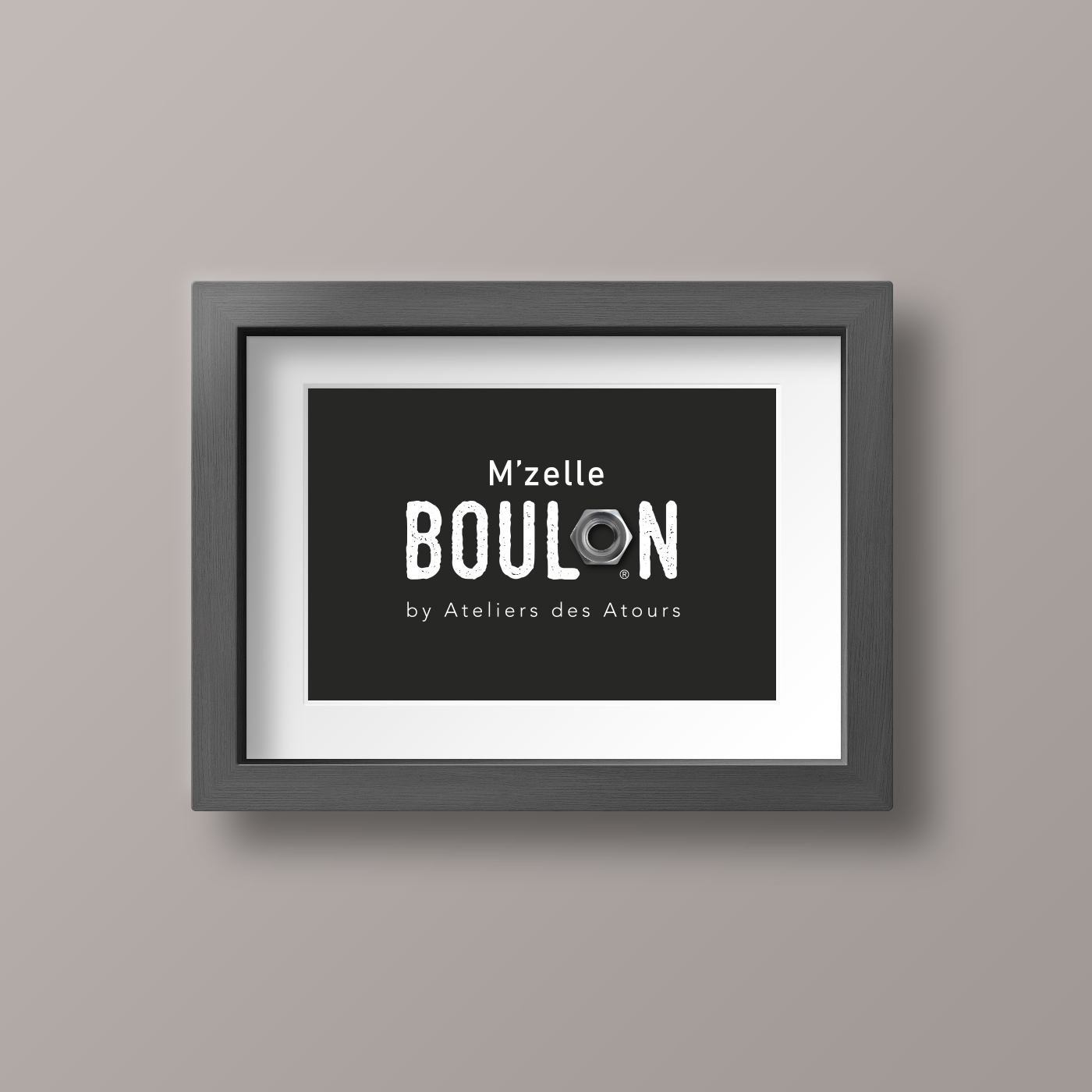 Logo Mzelle Boulon - Atelier des Atours - Bijouterie Chambray Les Tours